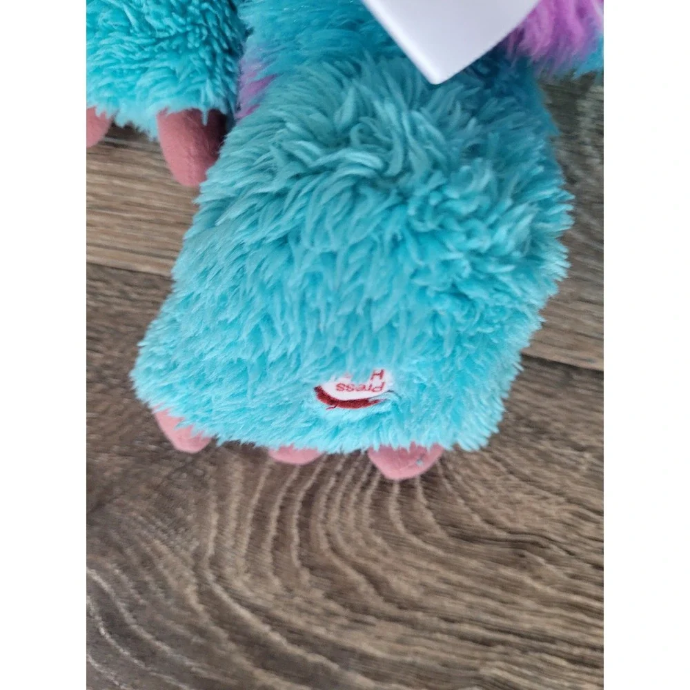Disney Pixar Monsters Inc Sulley‎ Plush Hallmark Blue Shaggy Monster Toy #5